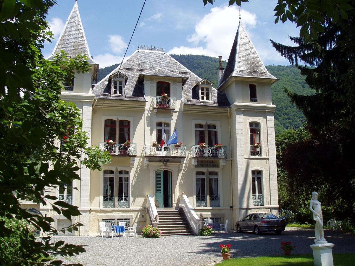 Bed and Breakfast Castel De La Pique Bagneres-de-Luchon Экстерьер фото