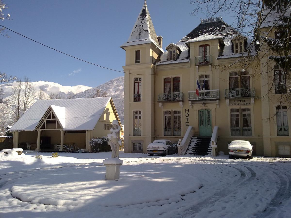 Bed and Breakfast Castel De La Pique Bagneres-de-Luchon Экстерьер фото
