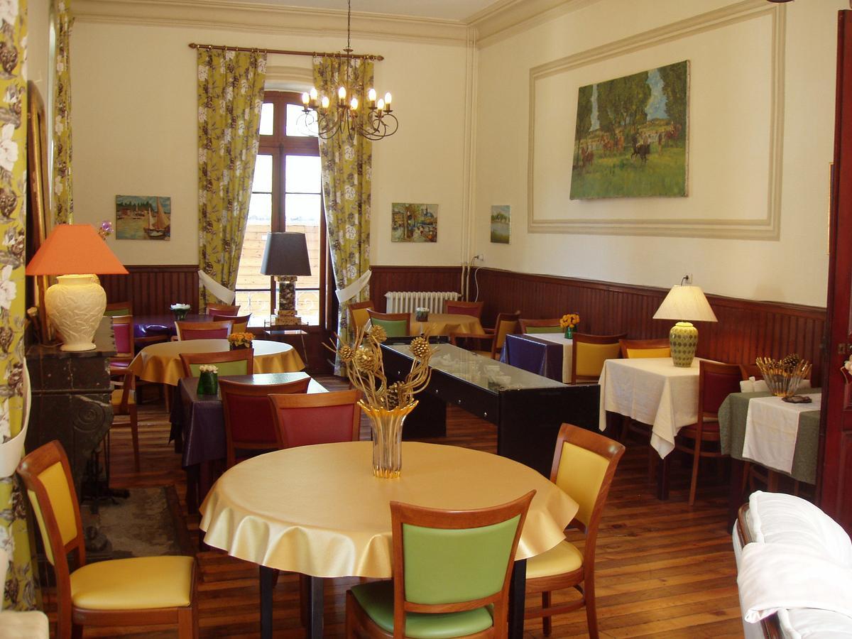 Bed and Breakfast Castel De La Pique Bagneres-de-Luchon Экстерьер фото