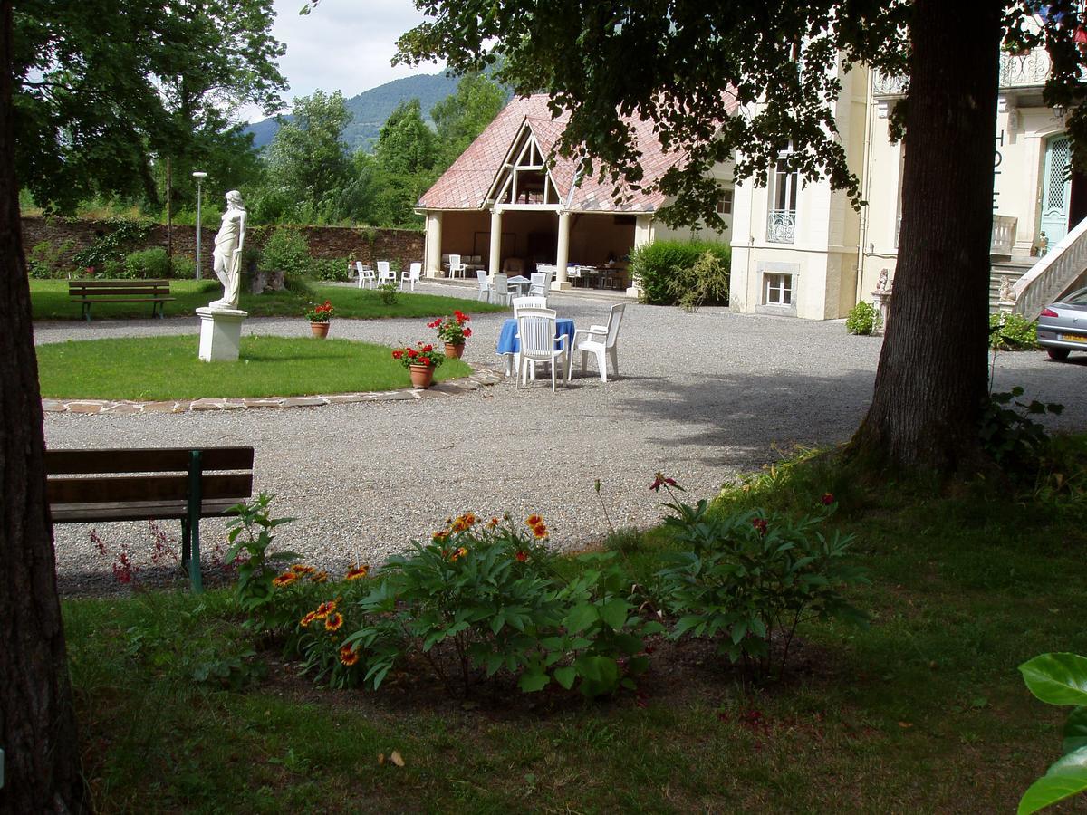 Bed and Breakfast Castel De La Pique Bagneres-de-Luchon Экстерьер фото