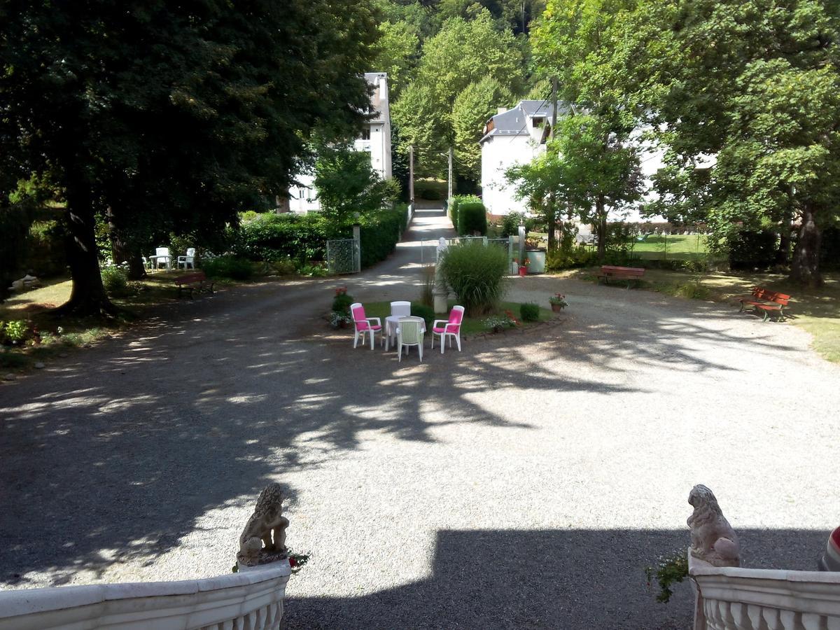Bed and Breakfast Castel De La Pique Bagneres-de-Luchon Экстерьер фото